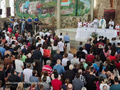 N. Sra. Aparecida â€“ Missa das 10 horas lota SantuÃ¡rio (12/10)